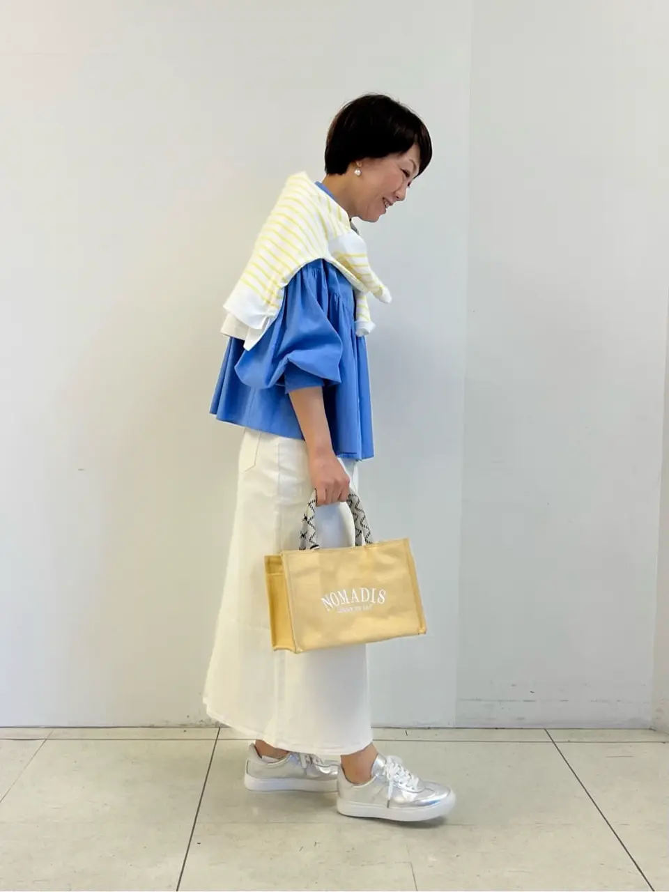 23区 スタッフ コーディネート画像