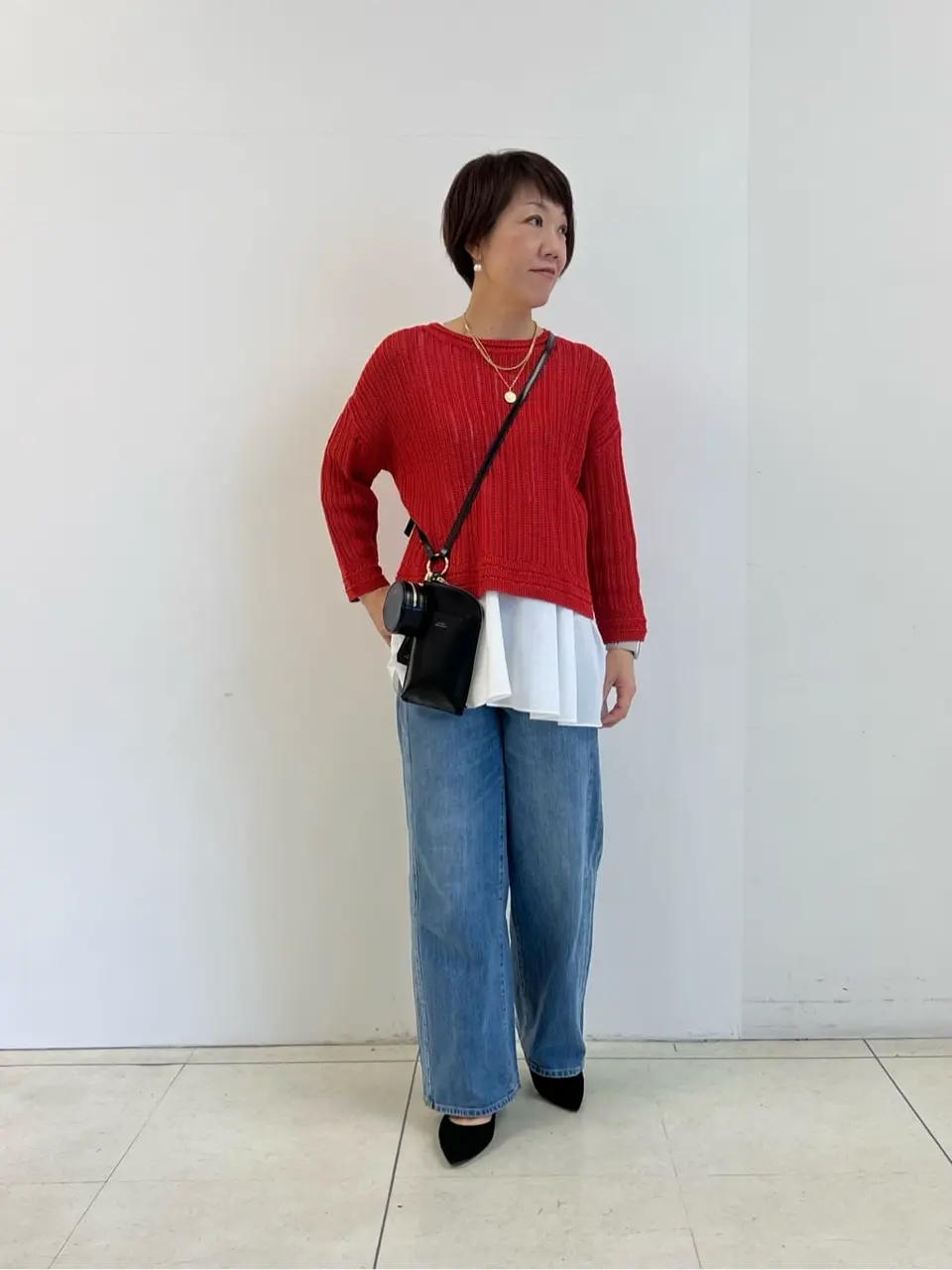 23区 スタッフ コーディネート画像