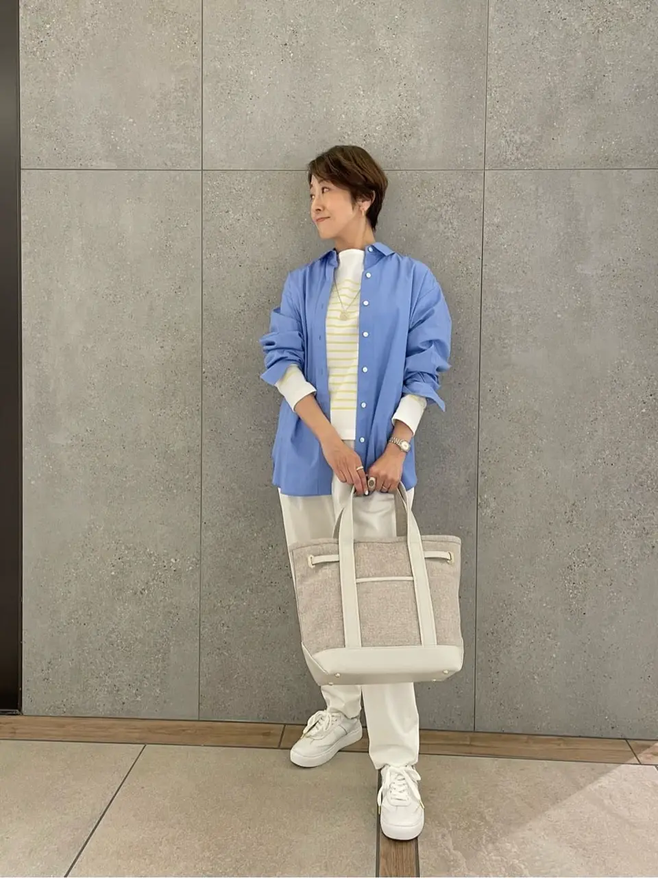  スタッフ コーディネート画像