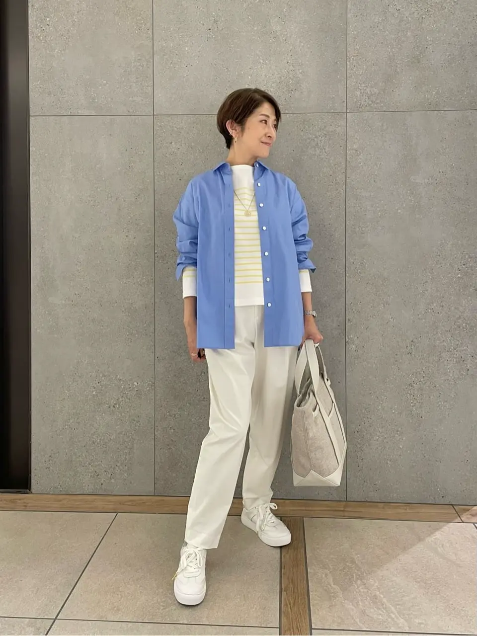 23区 スタッフ コーディネート画像