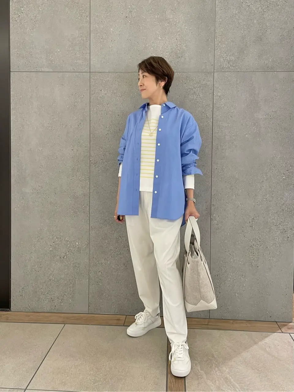 23区 スタッフ コーディネート画像