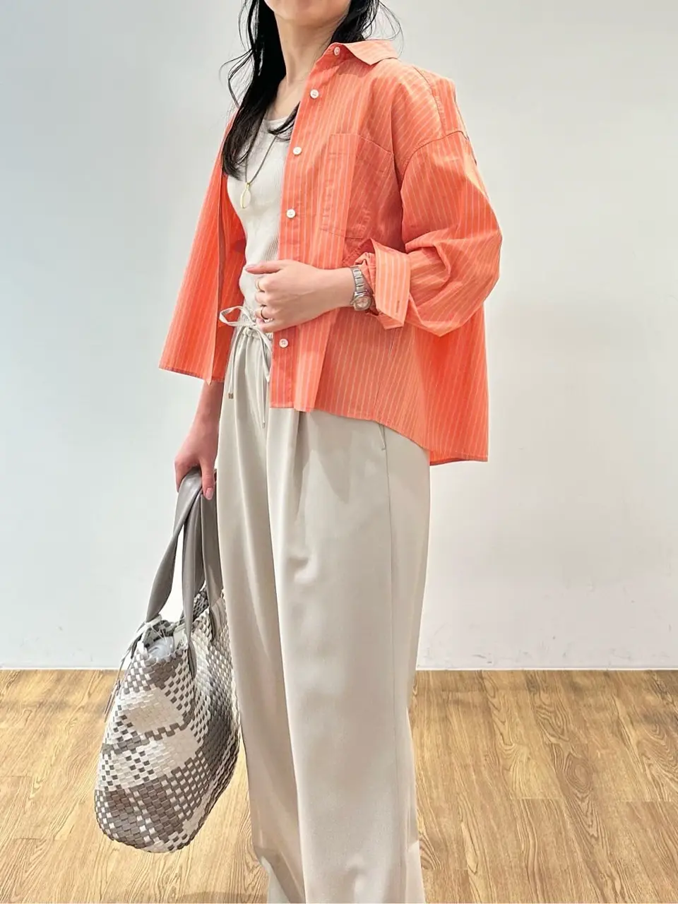 23区 西嶋 コーディネート画像