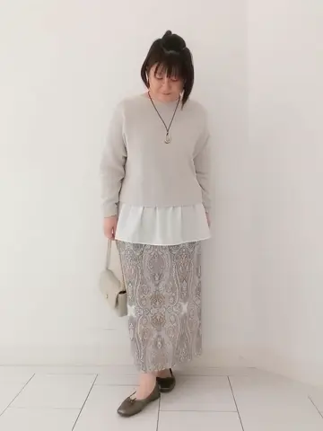 23区 影 コーディネート画像