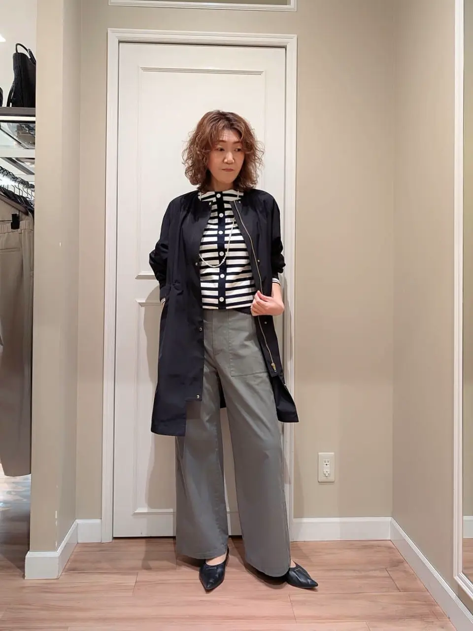 23区 スタッフ コーディネート画像