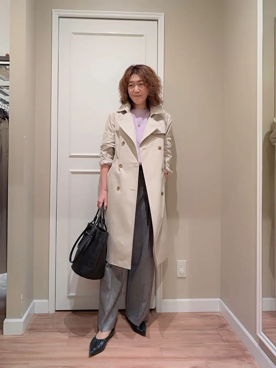 23区 スタッフ コーディネート画像