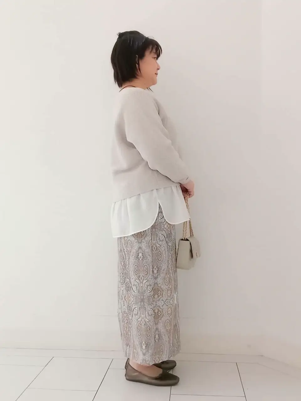 23区 影 コーディネート画像