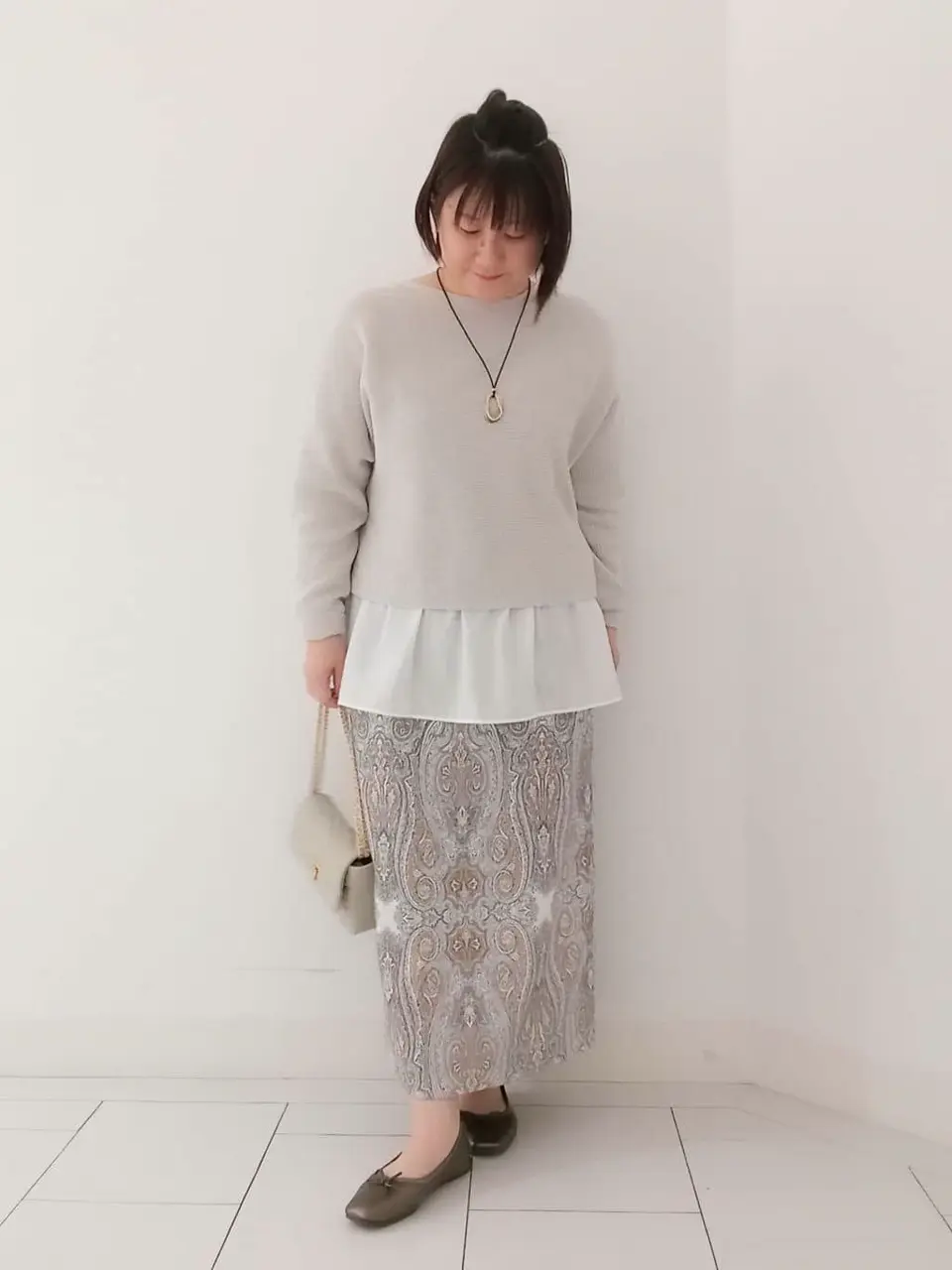 23区 影 コーディネート画像