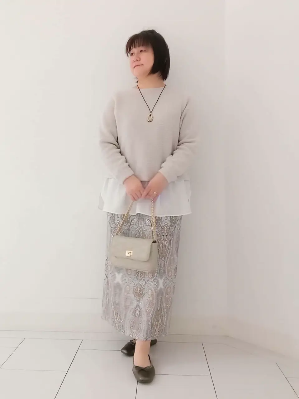 23区 影 コーディネート画像