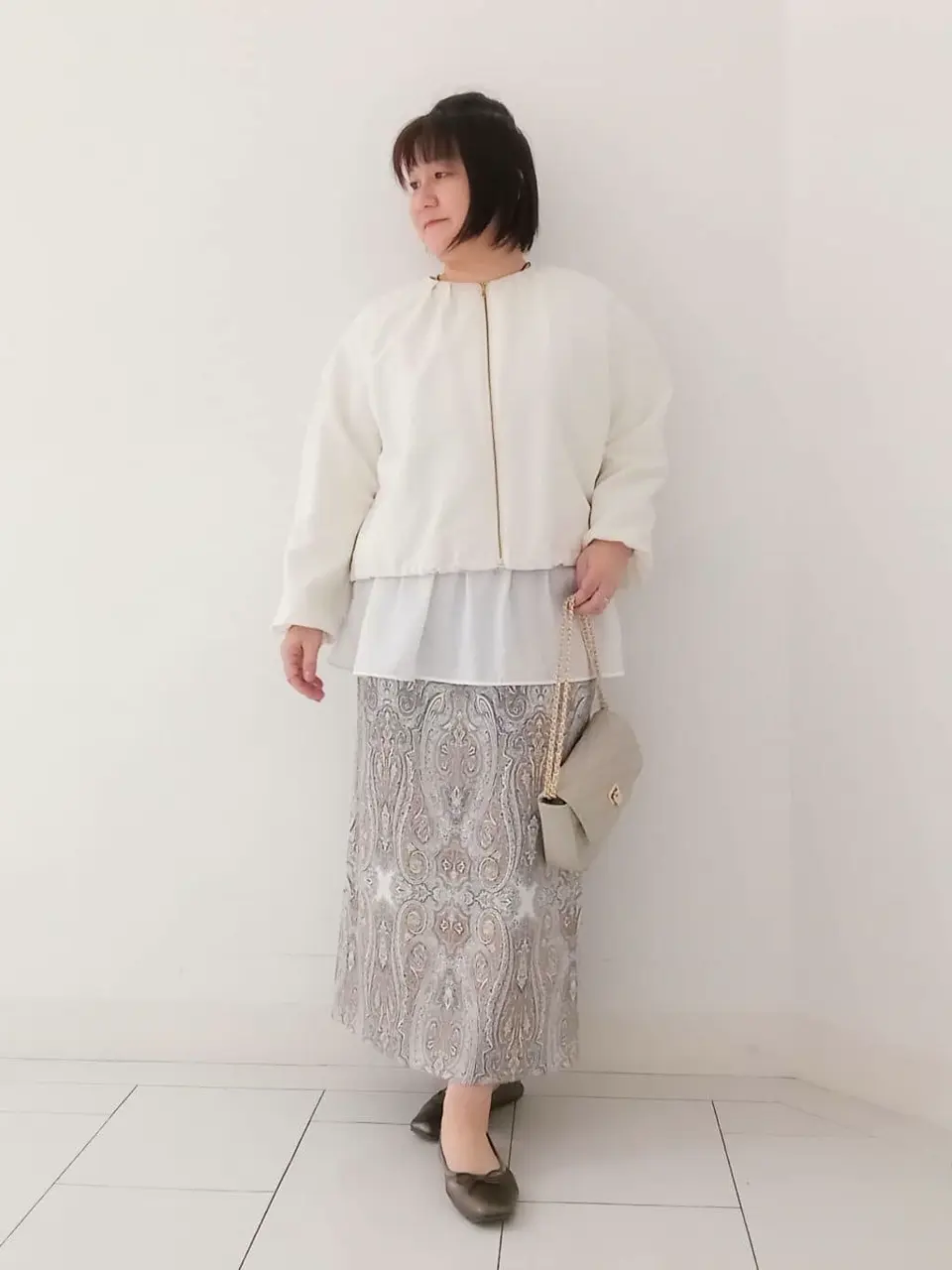 23区 影 コーディネート画像