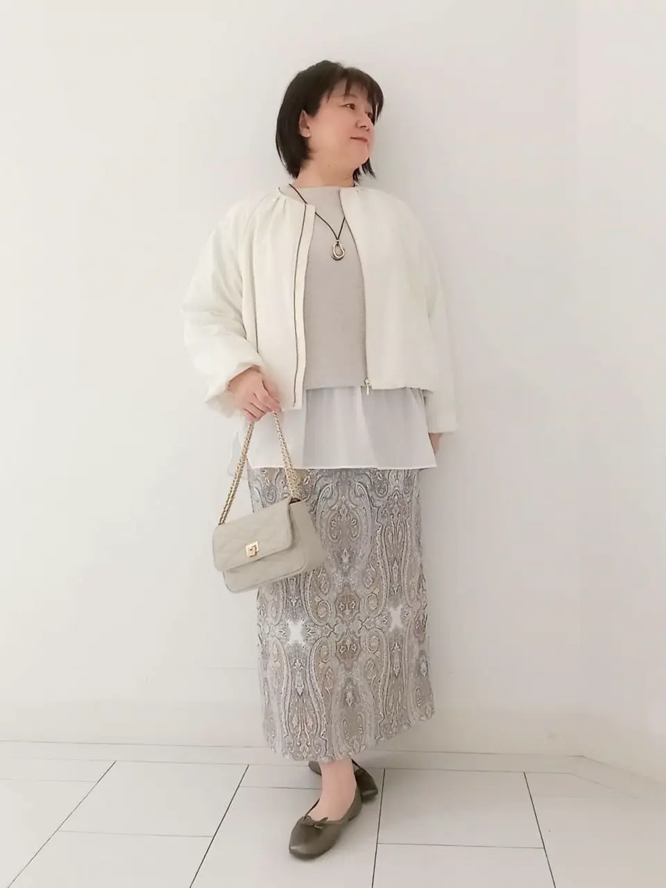 23区 影 コーディネート画像