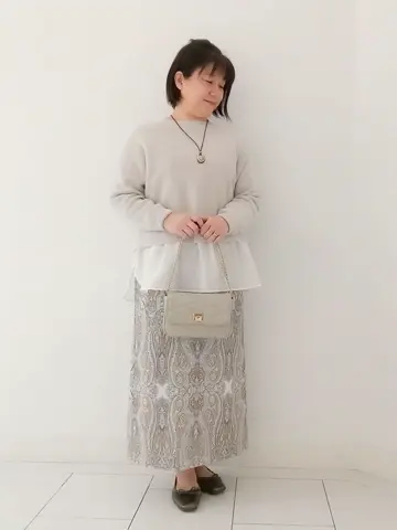 23区 影 コーディネート画像