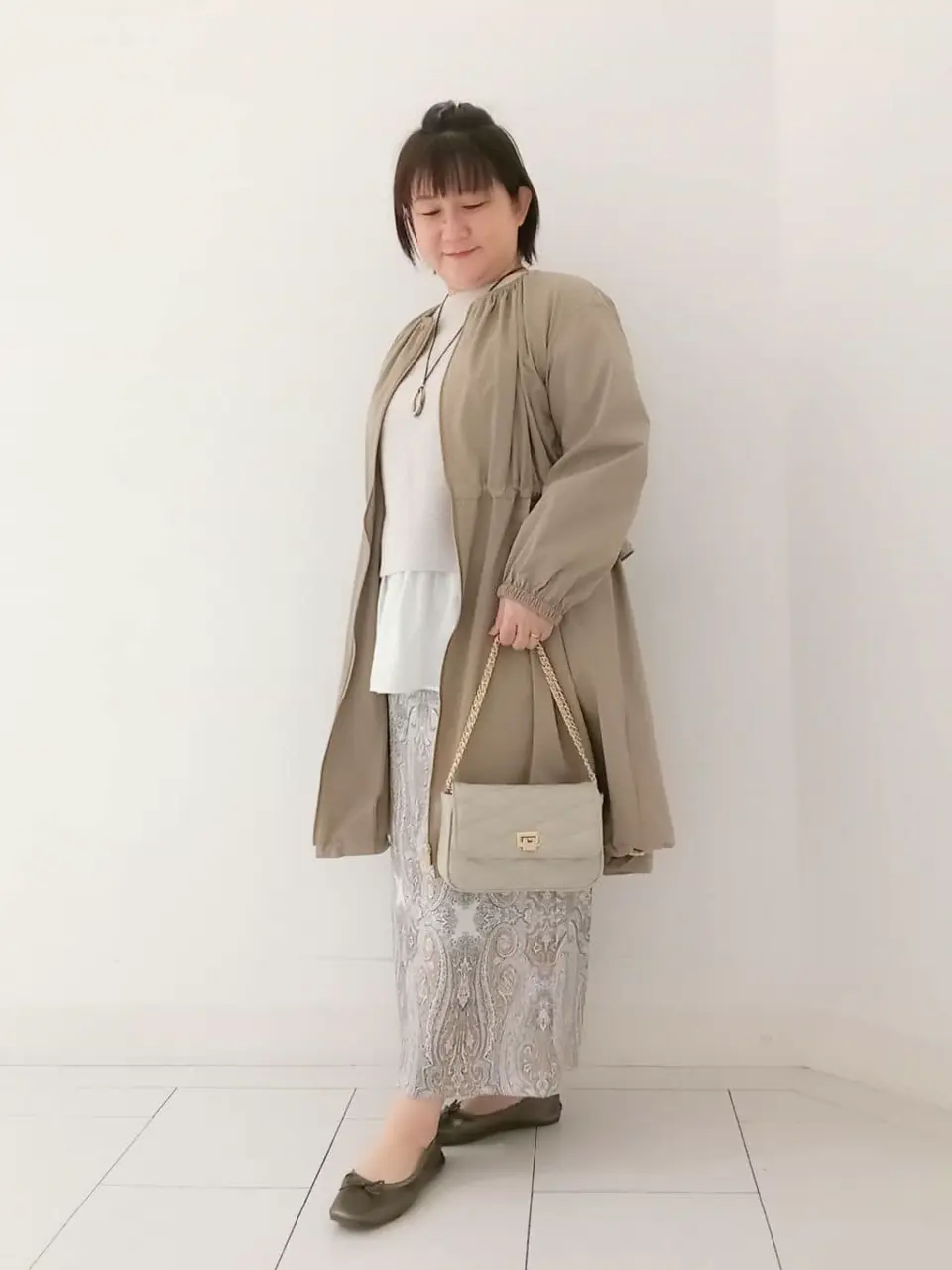 23区 影 コーディネート画像