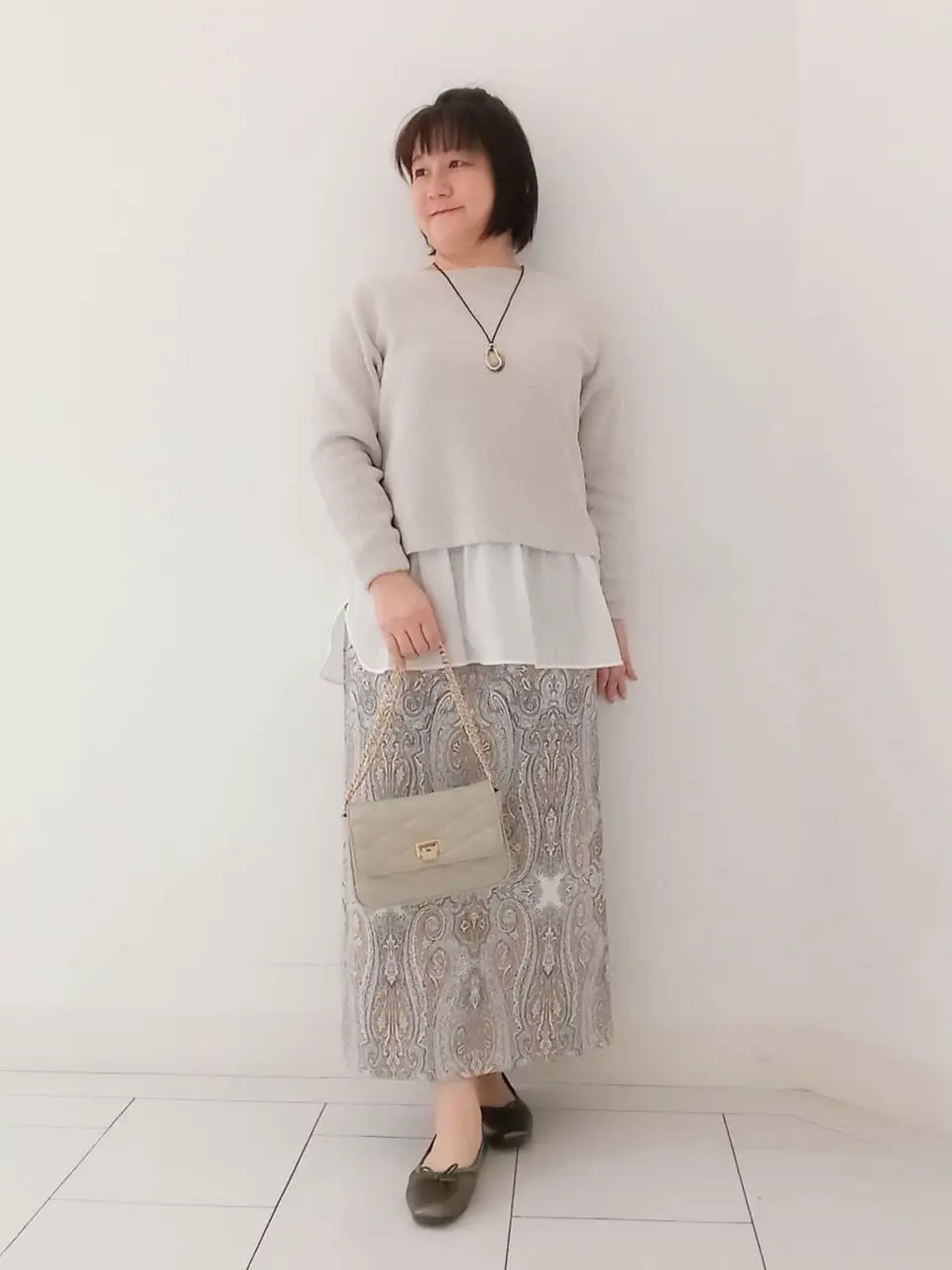 23区 影 コーディネート画像