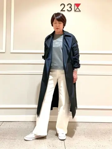 23区 YAMANE コーディネート画像