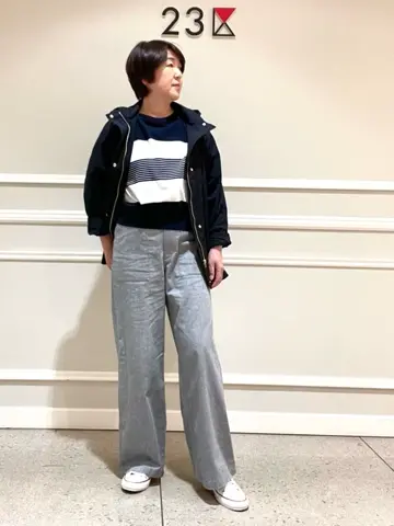 23区 YAMANE コーディネート画像