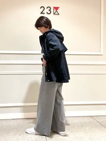 23区 YAMANE コーディネート画像