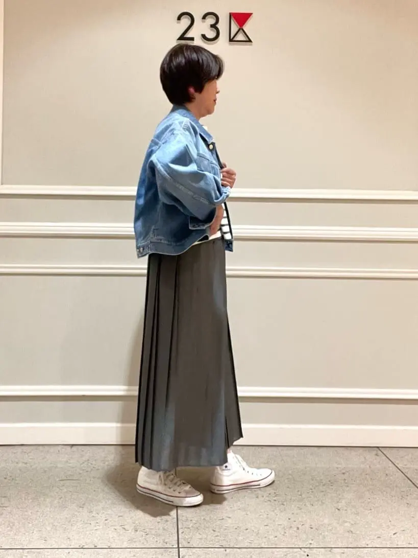 23区 YAMANE コーディネート画像