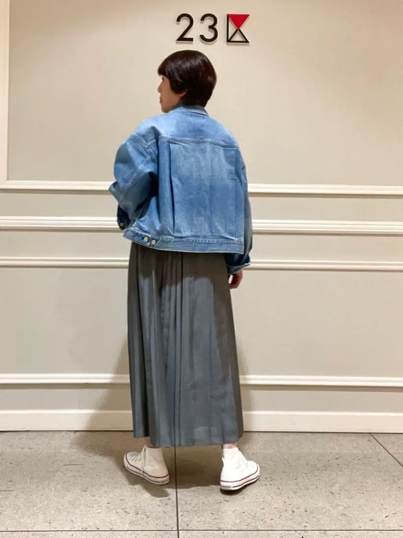 23区 YAMANE コーディネート画像