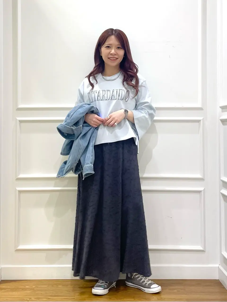 23区 スタッフ コーディネート画像