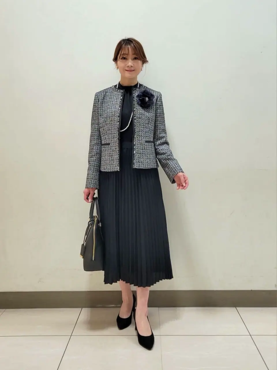 23区 濱地 コーディネート画像