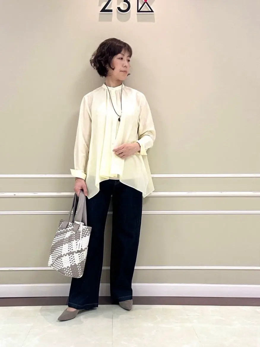 23区 助川 コーディネート画像