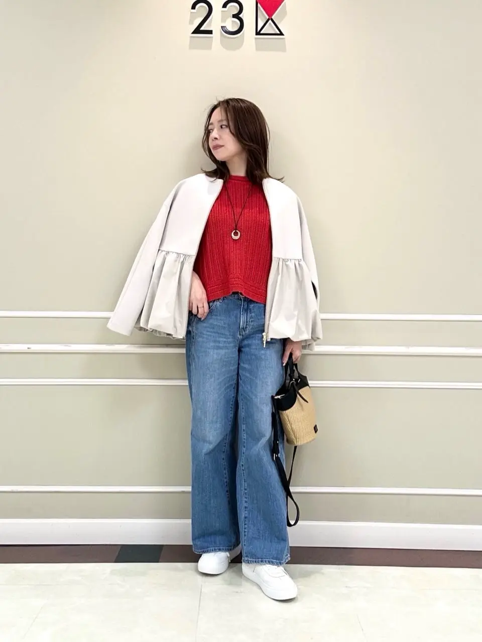 23区 江口 コーディネート画像