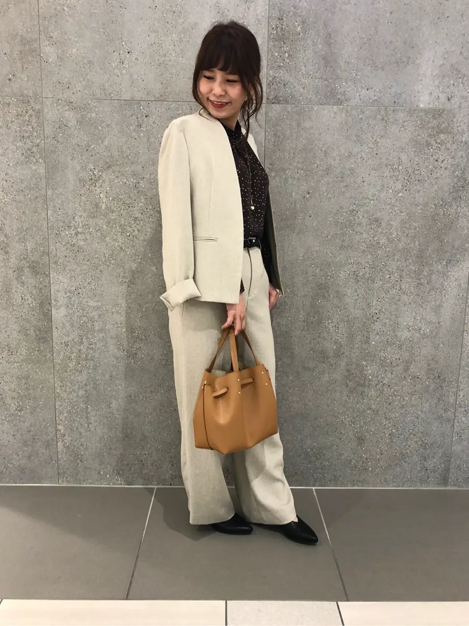 23区 スタッフ コーディネート画像