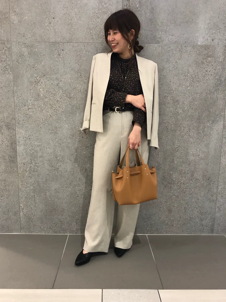 23区 スタッフ コーディネート画像