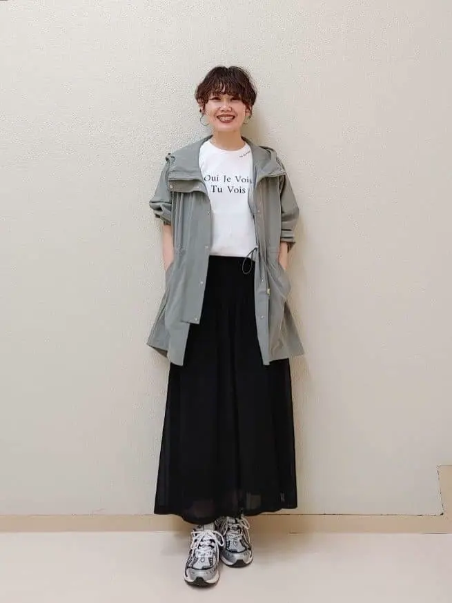 23区 中園 コーディネート画像