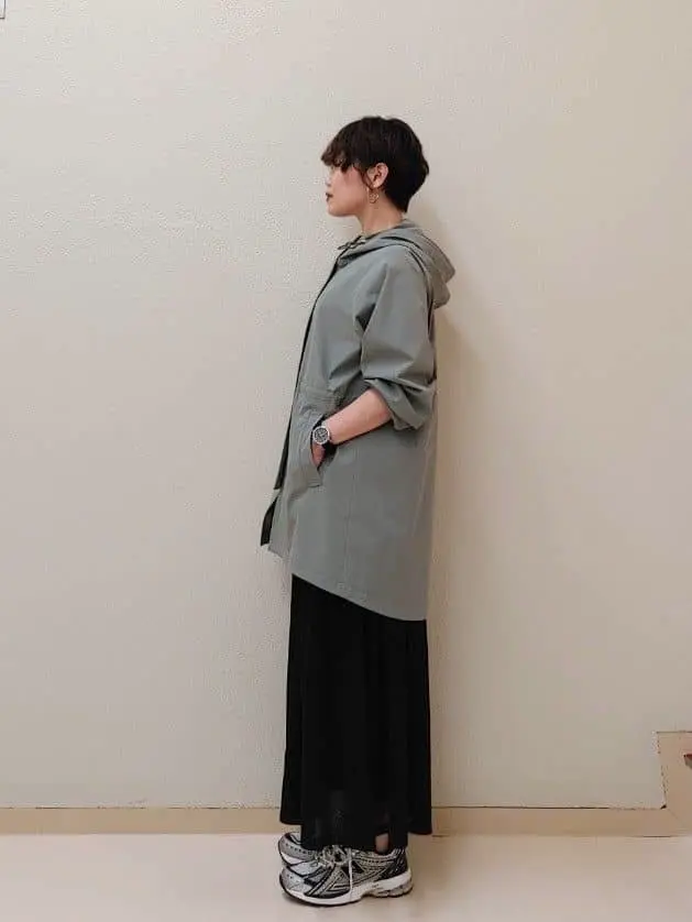 23区 中園 コーディネート画像