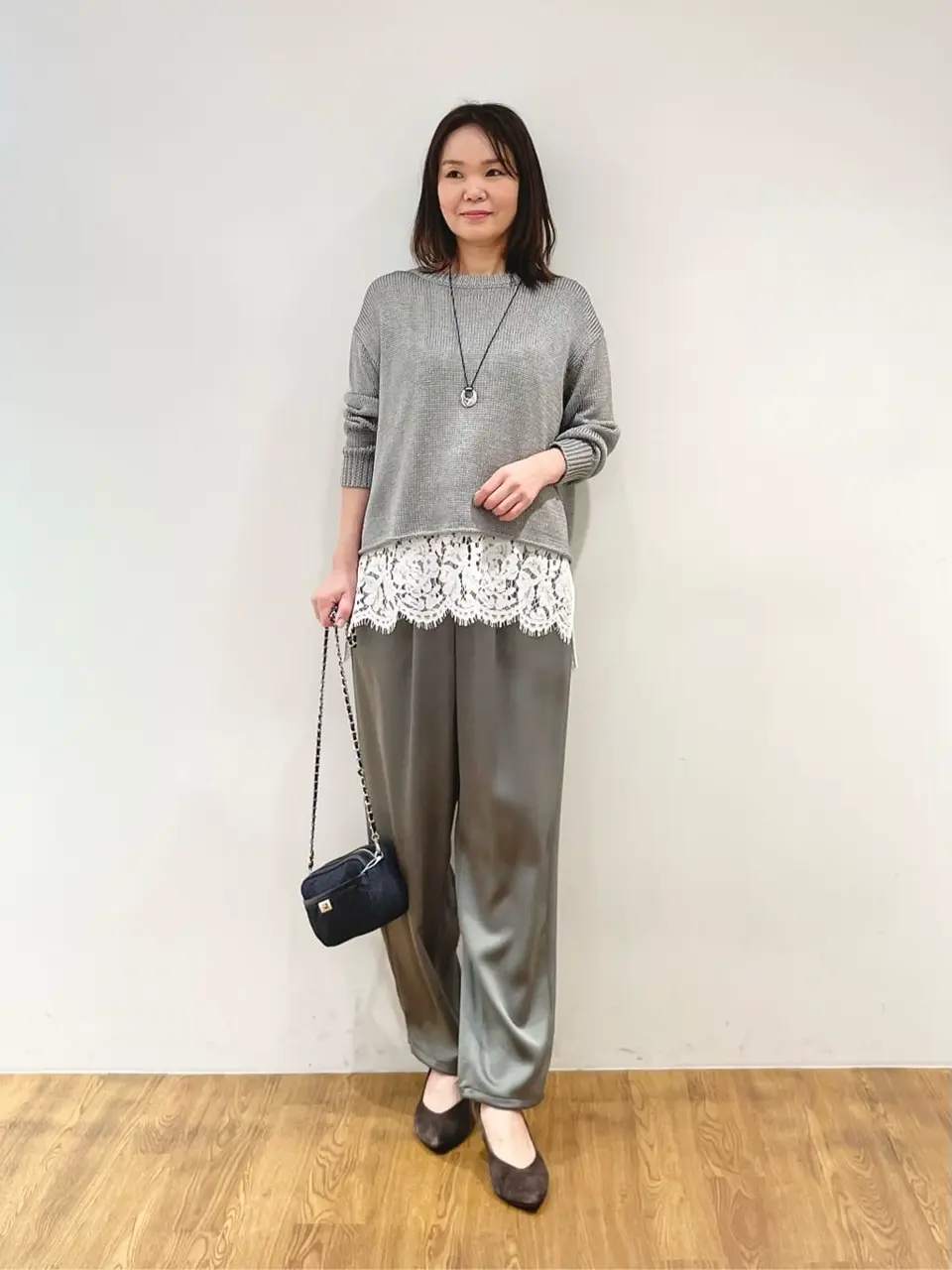 23区 永石 コーディネート画像