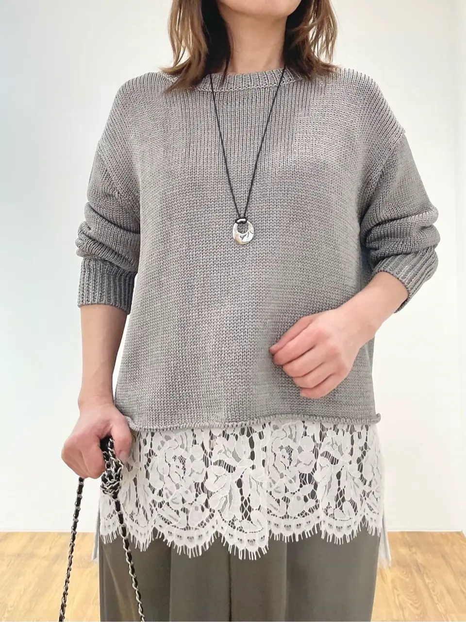 23区 永石 コーディネート画像