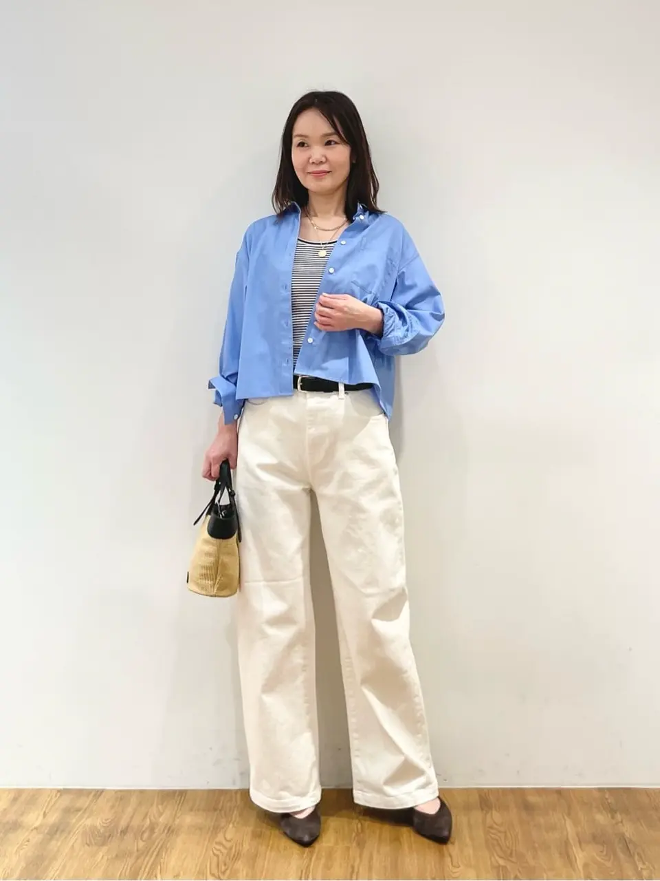 23区 永石 コーディネート画像