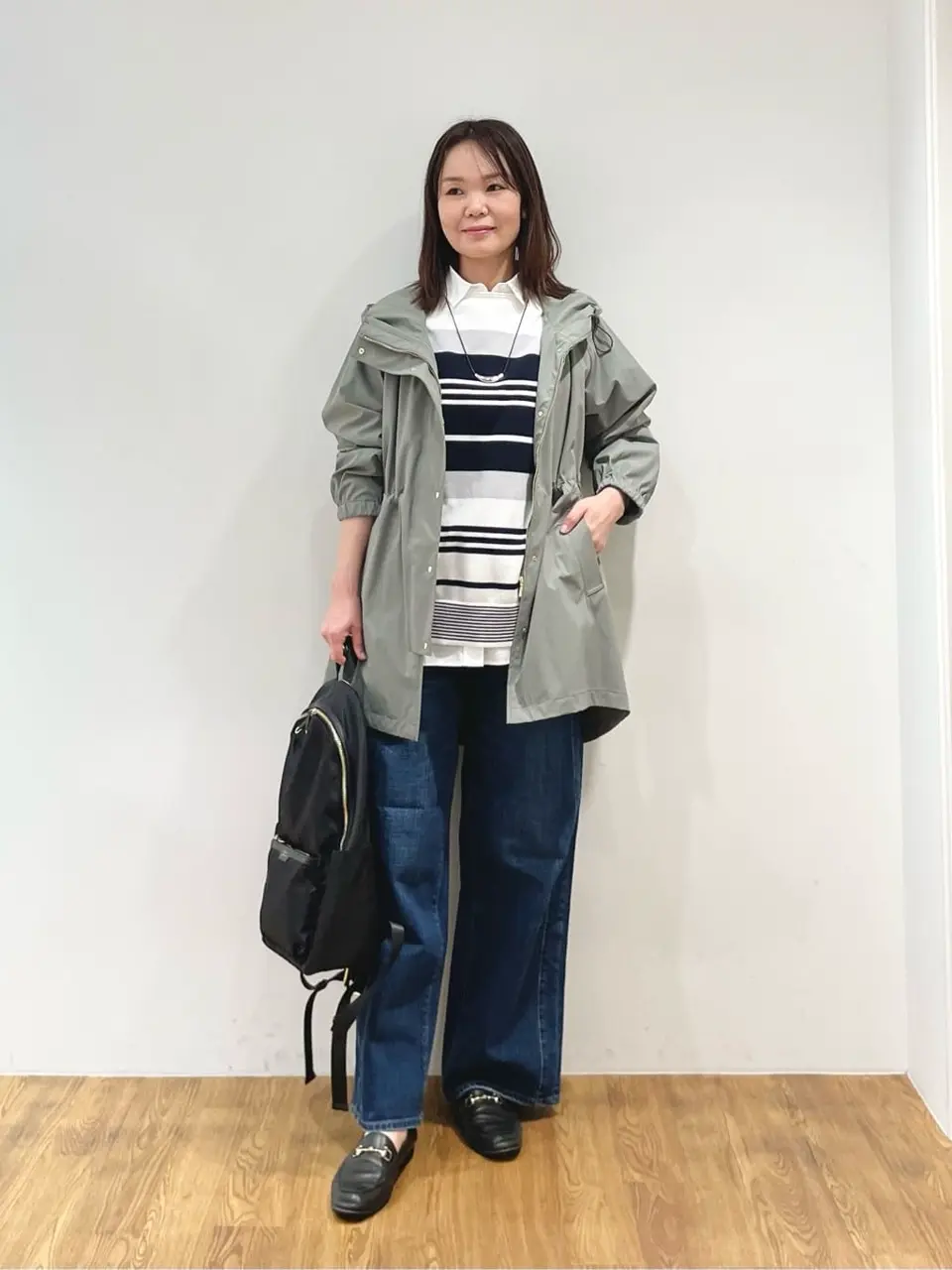 23区 永石 コーディネート画像