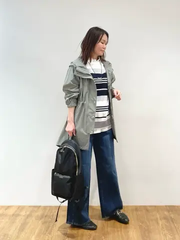 23区 永石 コーディネート画像