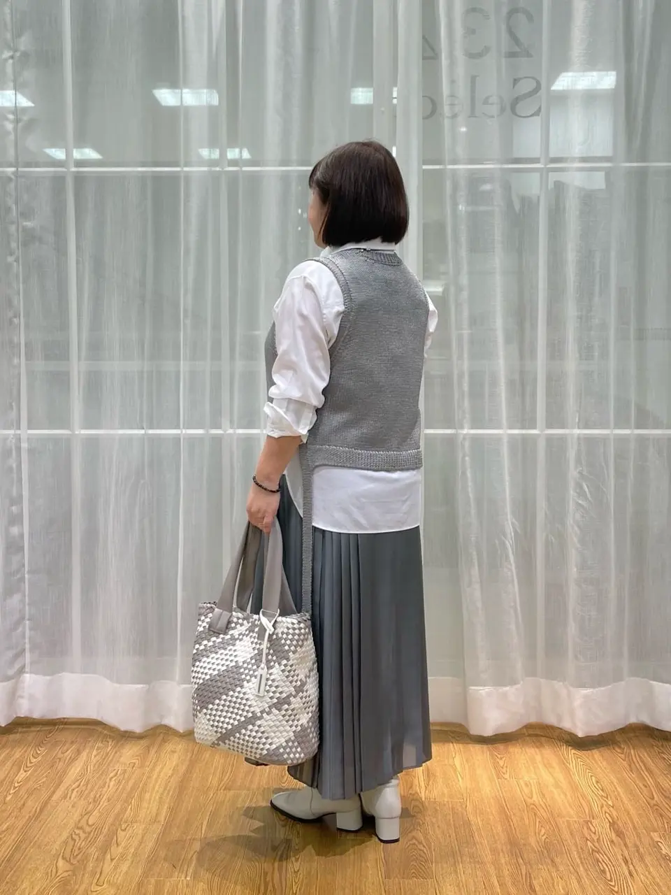 23区 スタッフ コーディネート画像