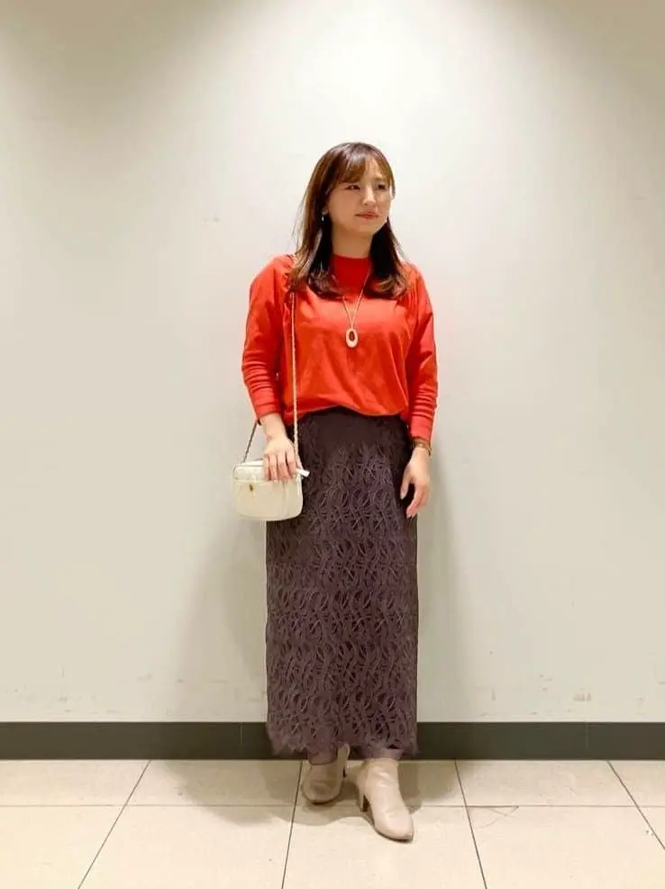  スタッフ コーディネート画像