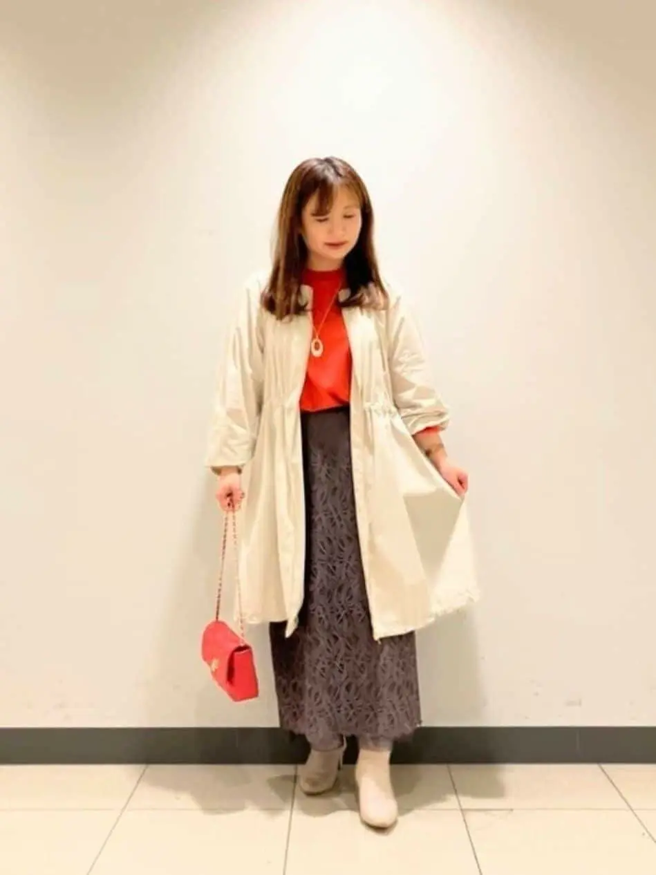  スタッフ コーディネート画像