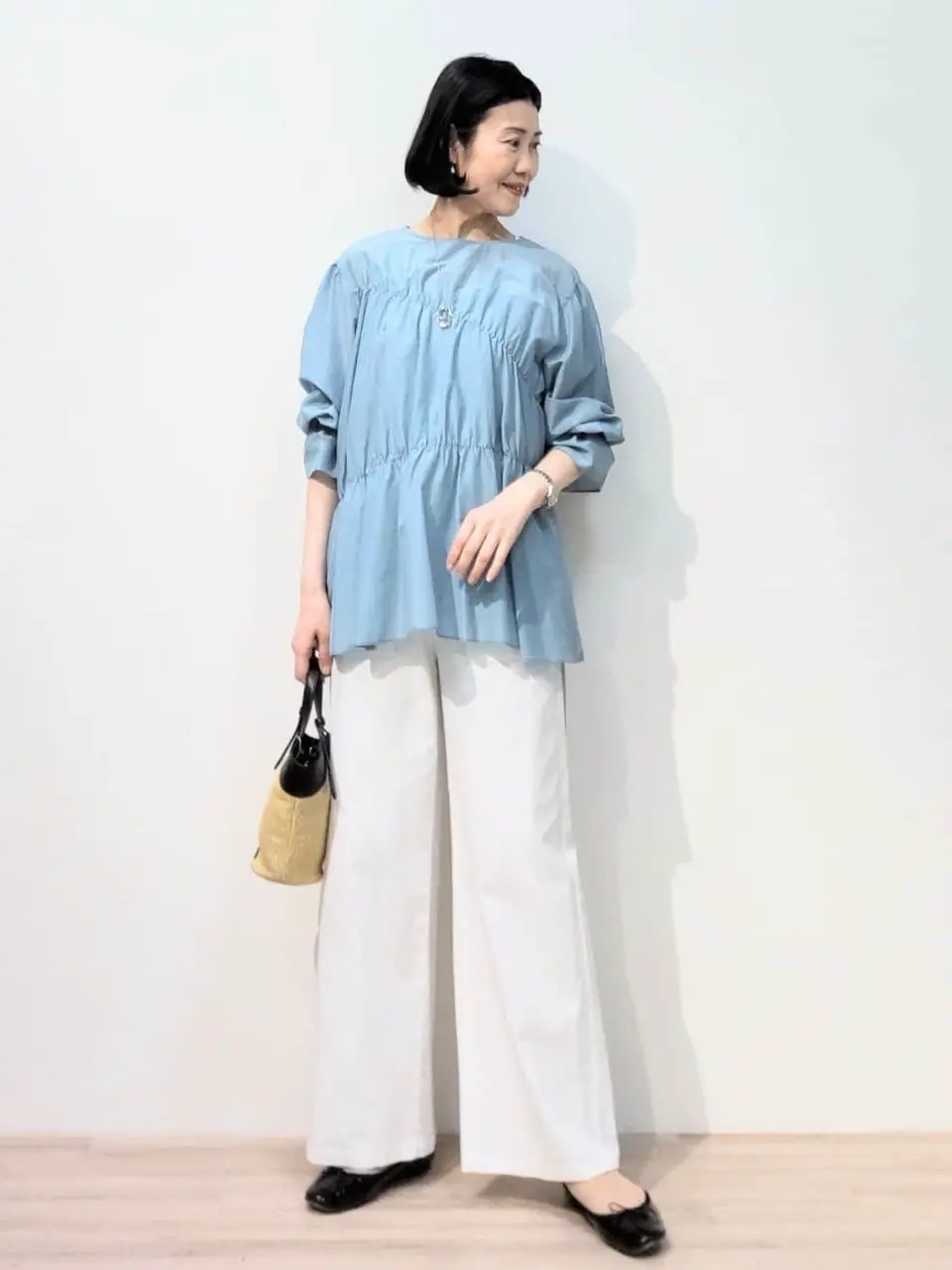 23区 虎走 コーディネート画像