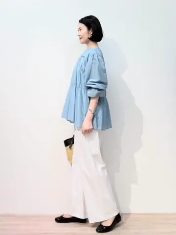 23区 虎走 コーディネート画像