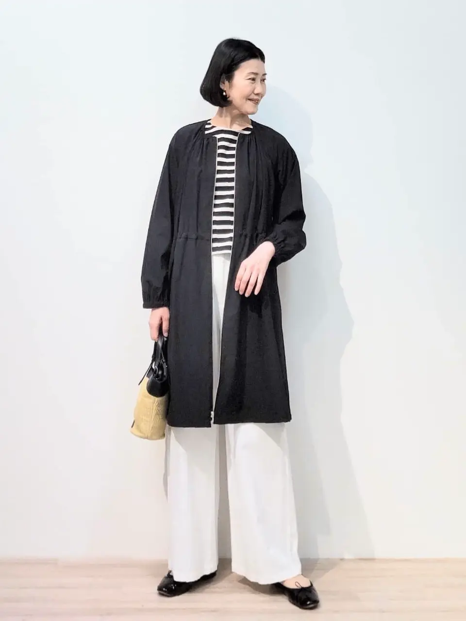 23区 虎走 コーディネート画像