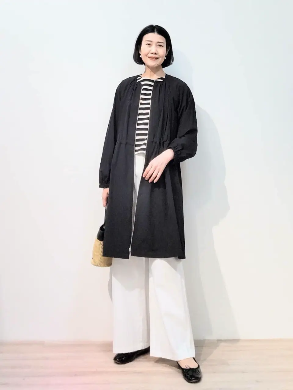 23区 虎走 コーディネート画像