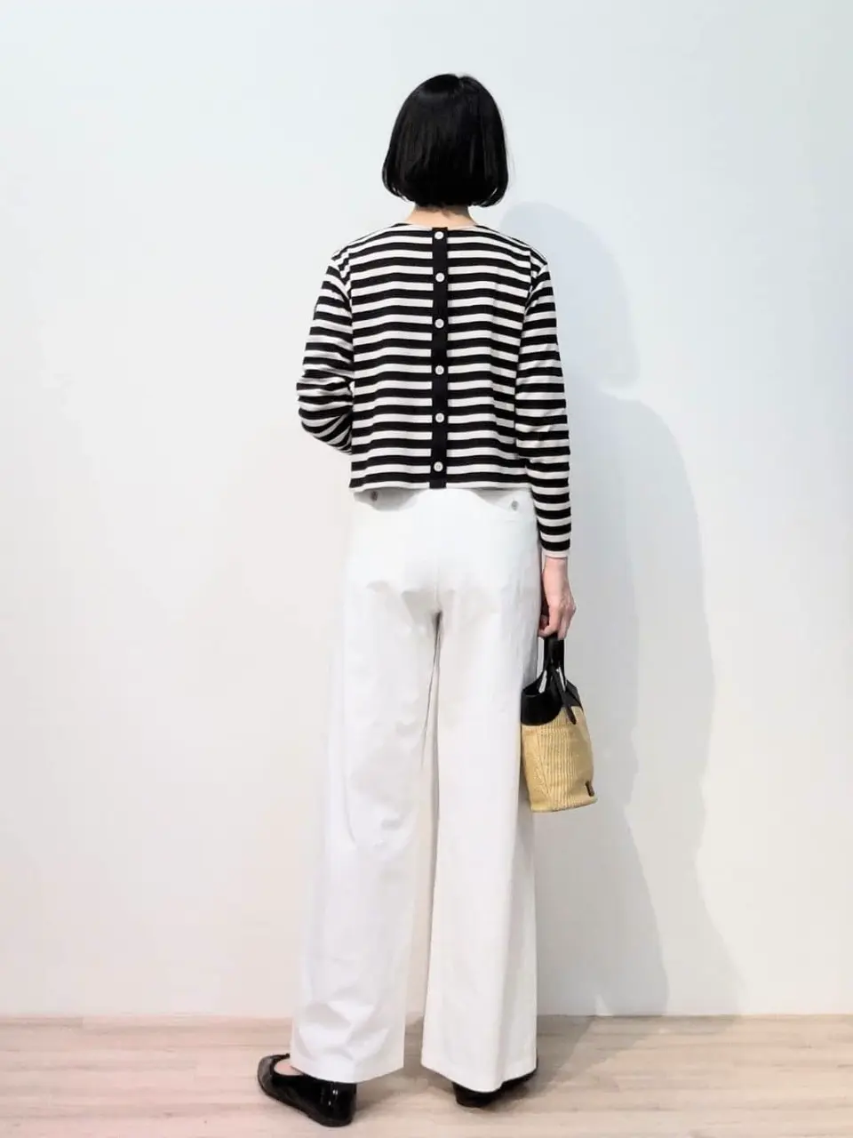 23区 虎走 コーディネート画像