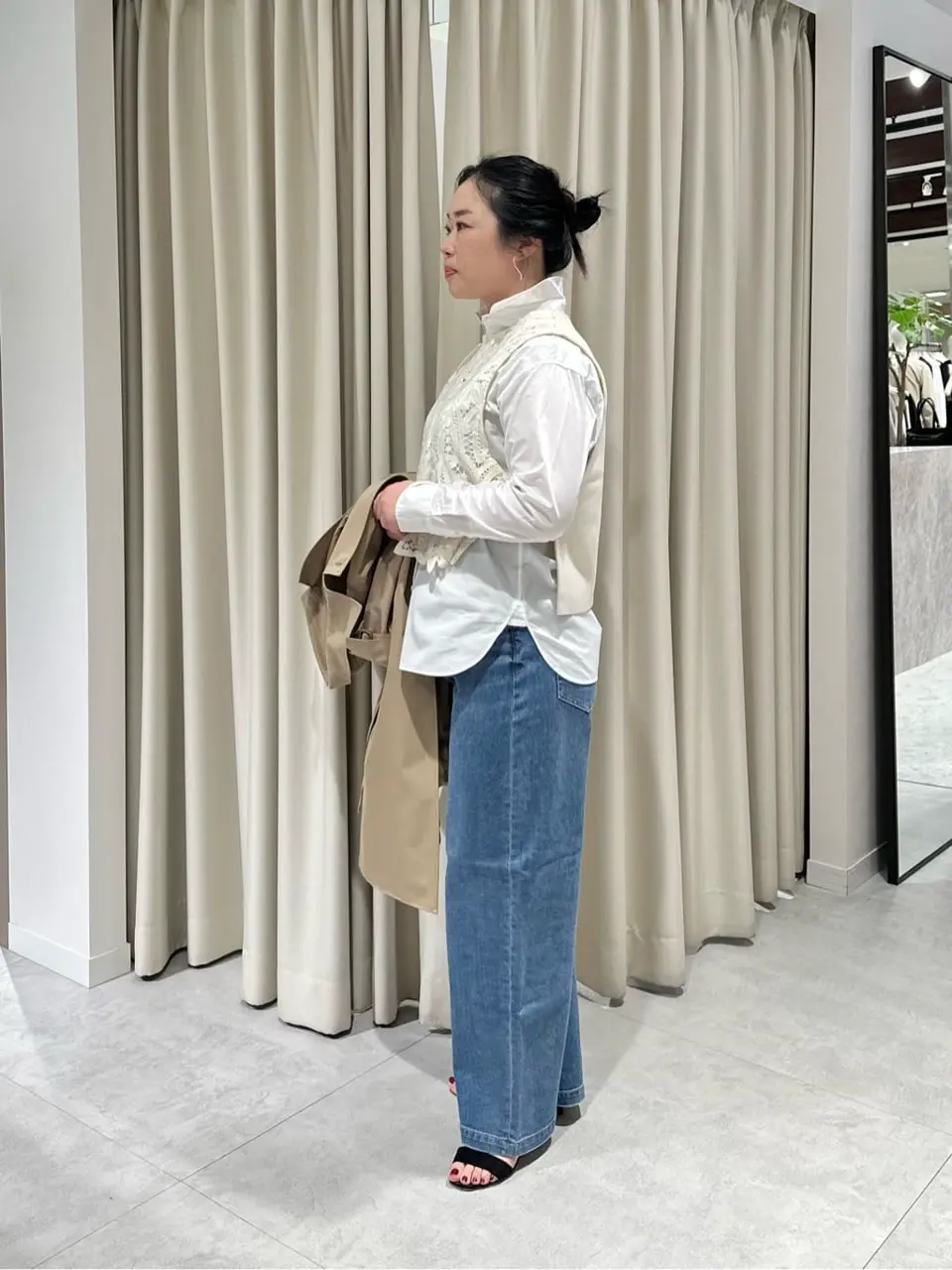 23区 笹川 コーディネート画像