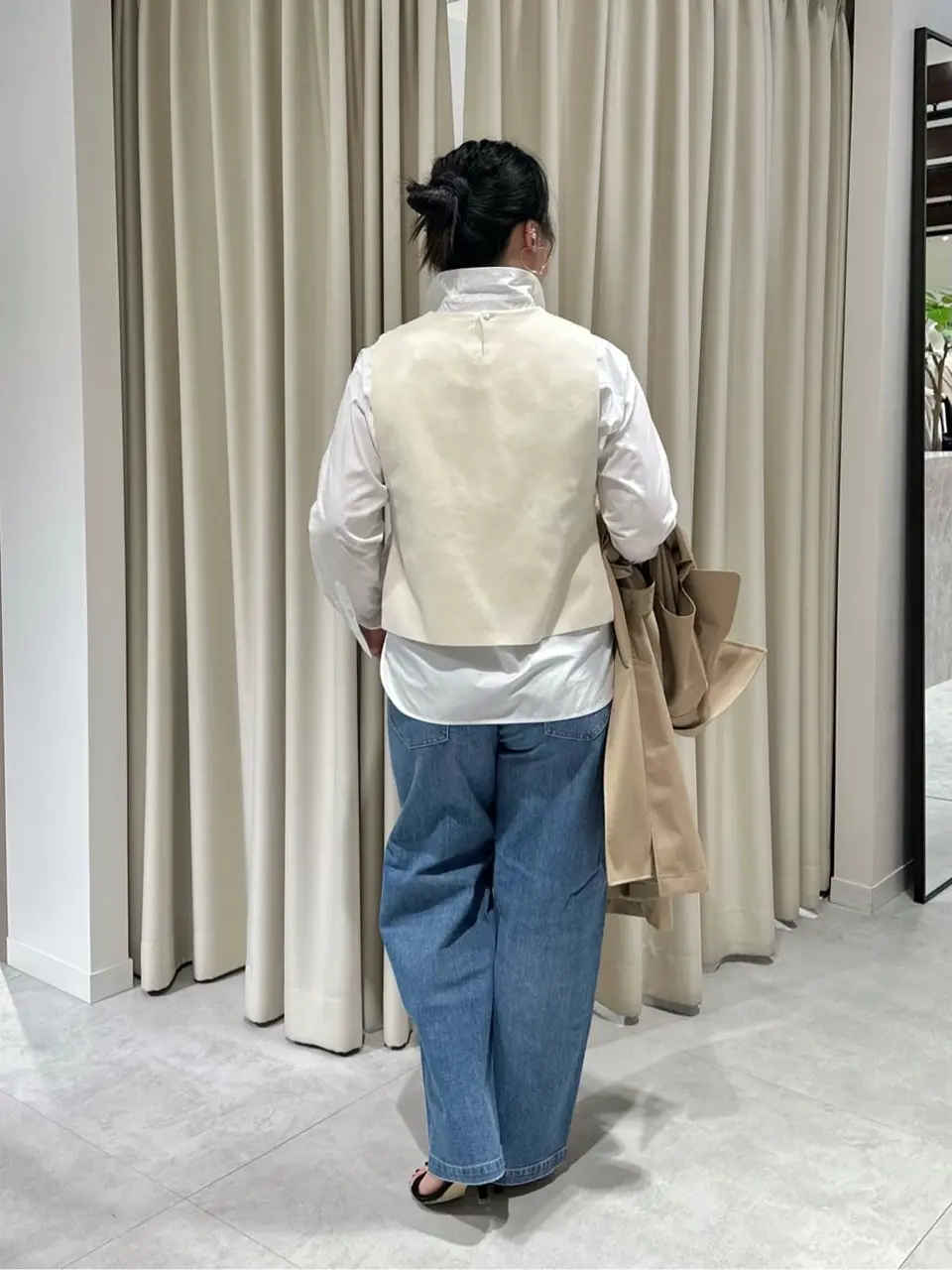 23区 笹川 コーディネート画像