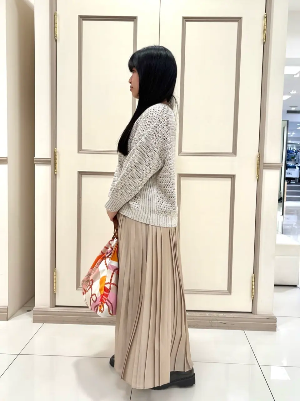 23区 スタッフ コーディネート画像