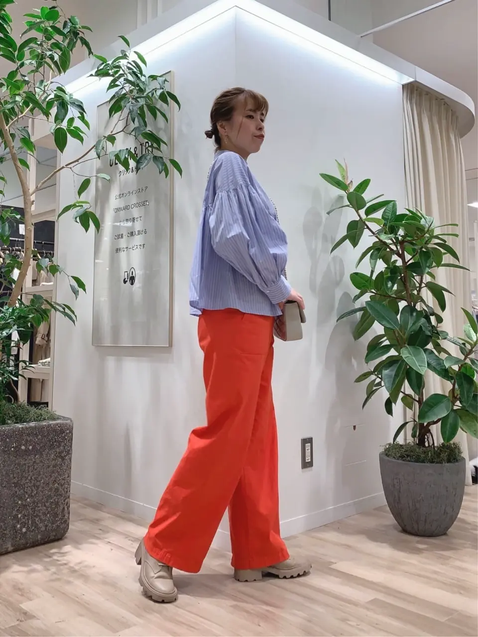 23区 犬塚 コーディネート画像