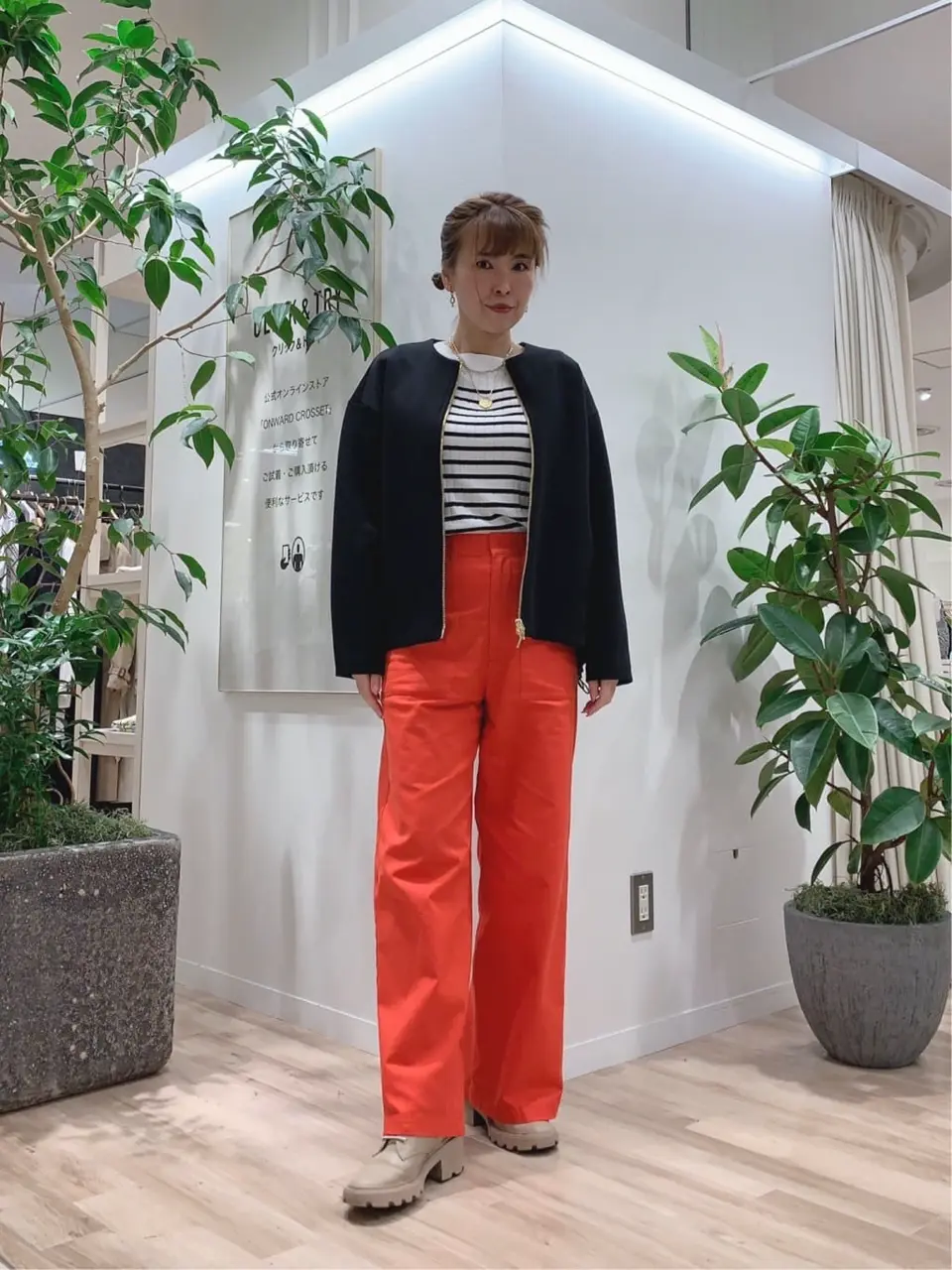 23区 犬塚 コーディネート画像