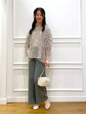 23区 スタッフ コーディネート画像