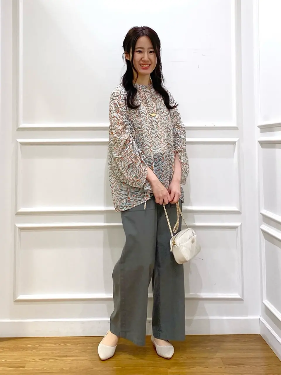 23区 スタッフ コーディネート画像